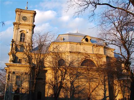 Kalazanczi Szent József római katolikus templom Kalazanczi Szent József római katolikus templom