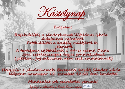 Kastélynap plakát