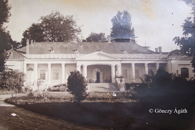 A kúria végleges formája, 1940-es évek második kép