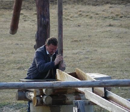 Az &ouml;reg g&eacute;mes borv&iacute;zet ,,terem''