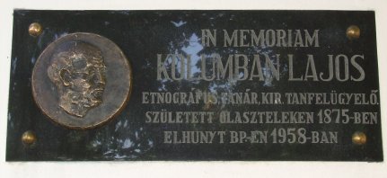 Kolumb&aacute;n Lajos